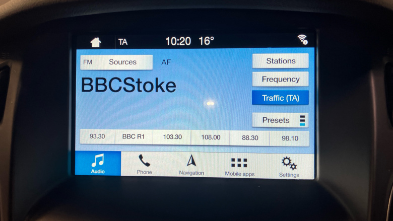 Ford Focus 1.0 EcoBoost 125 Titanium 5dr Petrol Hatchback